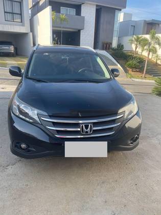 HONDA CRV 2.0 EXL 4X2 16V FLEX 4P AUTOMÁTICO HONDA CRV 2.0 EXL 4X2 16V FLEX 4P AUTOMÁTICO